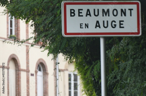 Beaumont en Auge