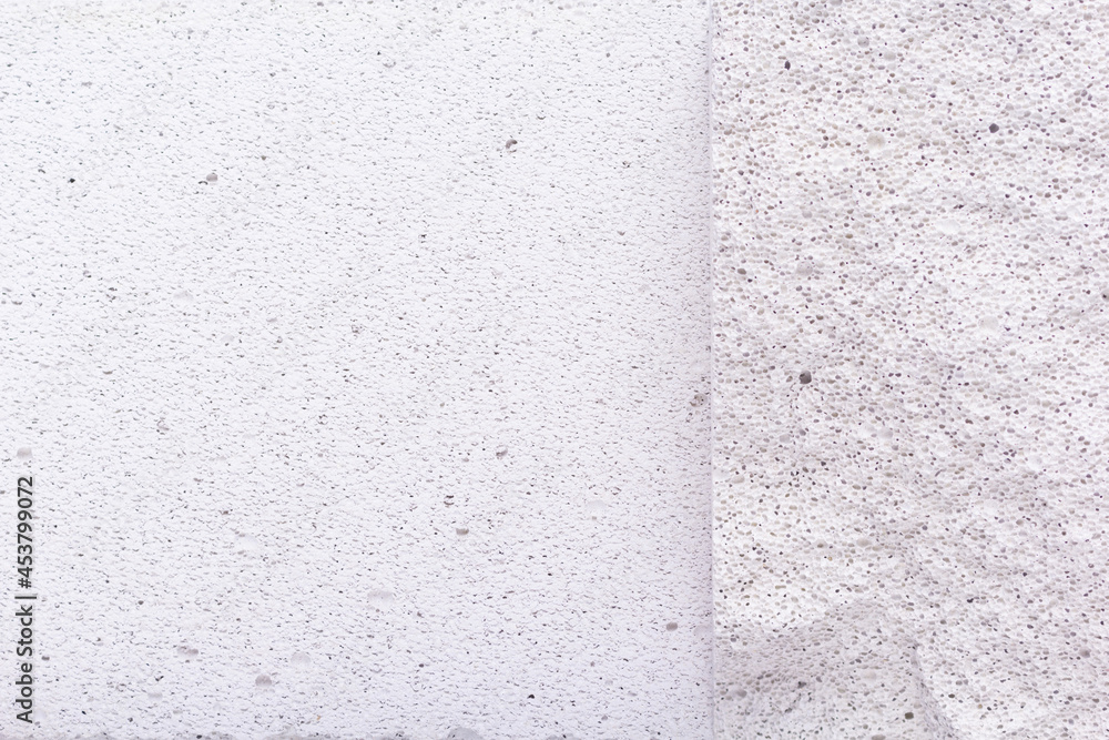 Obraz premium Aerated concrete block background. Lightweight concrete texture