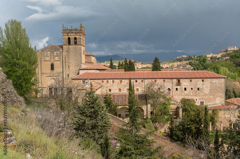 The Parral monastery in the city of Segovia in Spain