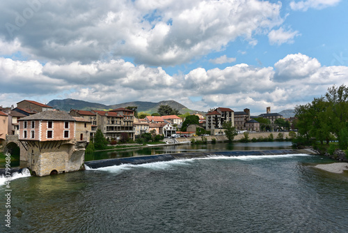 Obraz na płótnie Frankreich - Millau - Fluss Tarn