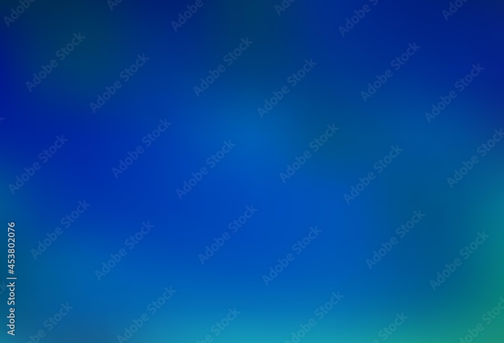 Dark BLUE vector blur pattern. Dark BLUE vector blur pattern.