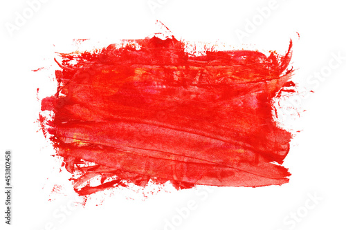 Acrylic paint stroke. Colorful paint. Grunge background. Acrylic paint splatter. Grungy overlay.