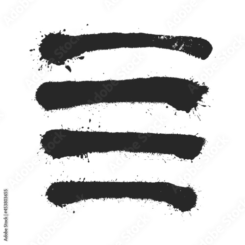 Spray paint burst textures with overspray. Highly detailed vector textures taken from high res scans