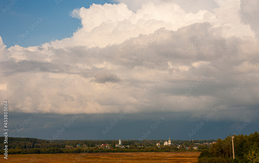 Obraz premium Travel to the city of Borovsk, Kaluga region and its surroundings