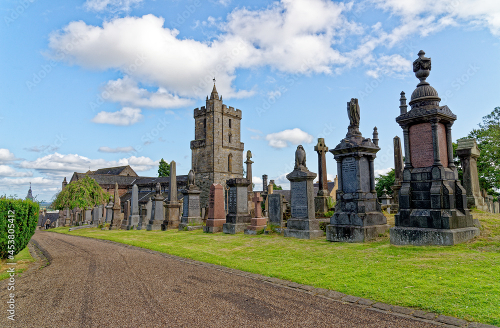 Church of the Holy Rude Graveyard - Stirling - Scotland