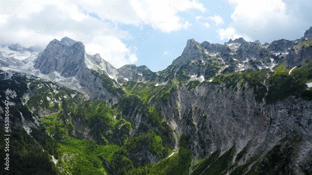 Fototapeta premium landscape in the mountains