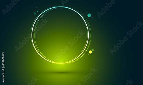 forma, cerchi, cornice