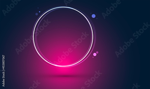 forma, cerchi, cornice