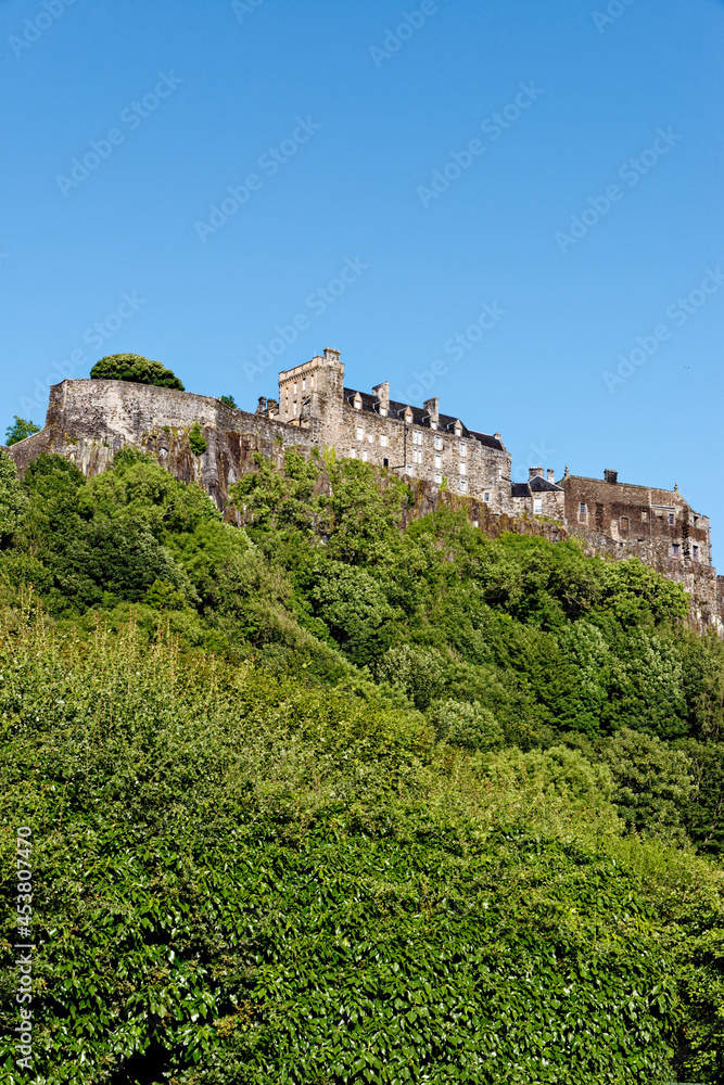 Stirling Castle in Stirling - Falkirk - Scotland