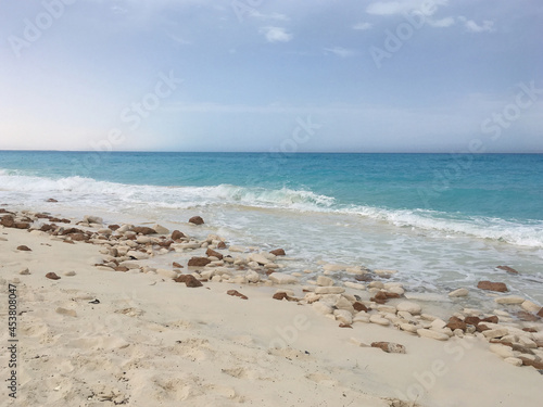 beach and sea