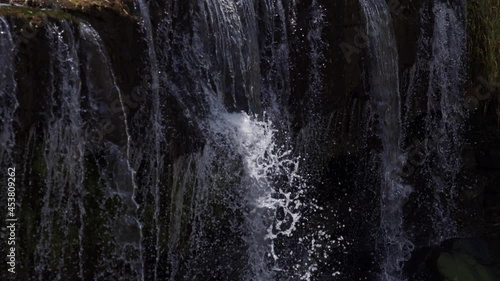 Wallpaper Mural 夏の黒滝02 Torontodigital.ca