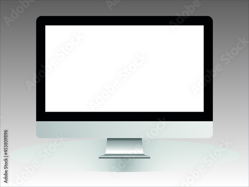 LCD monitor pc with screen