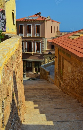 street in the old town