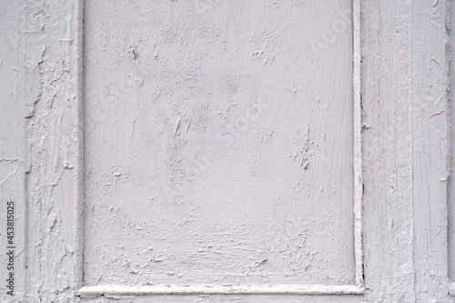 Wallpaper Mural The texture of a wooden wall painted with white paint Torontodigital.ca