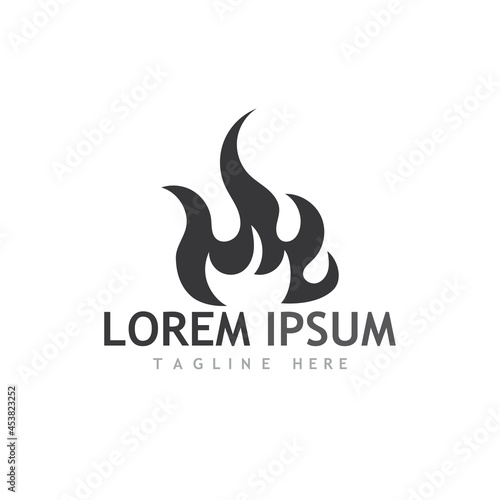 fire logo vector and images