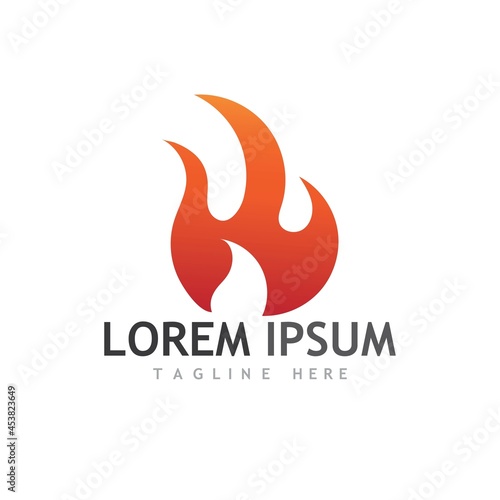 fire logo vector and images