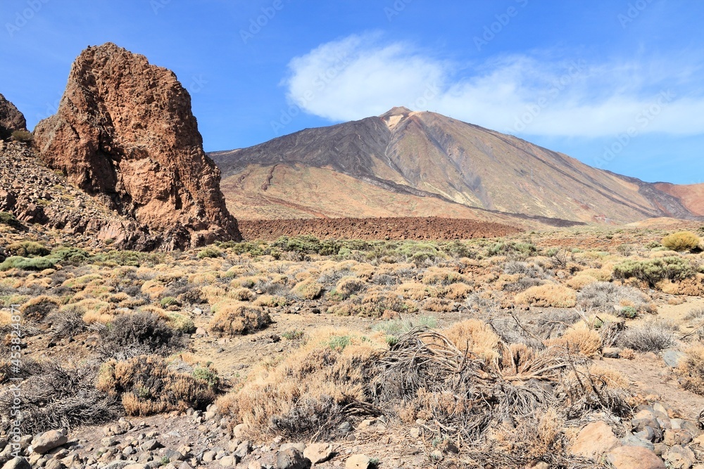 Volcano in Tenerife