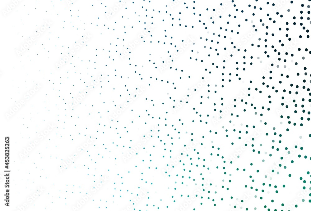 Light Blue, Green vector texture with disks. Light Blue, Green vector texture with disks.