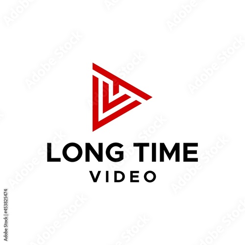 Free Download Geometric logo about play icon and letter LT.
EPS 10, Vector. - GFXLoad