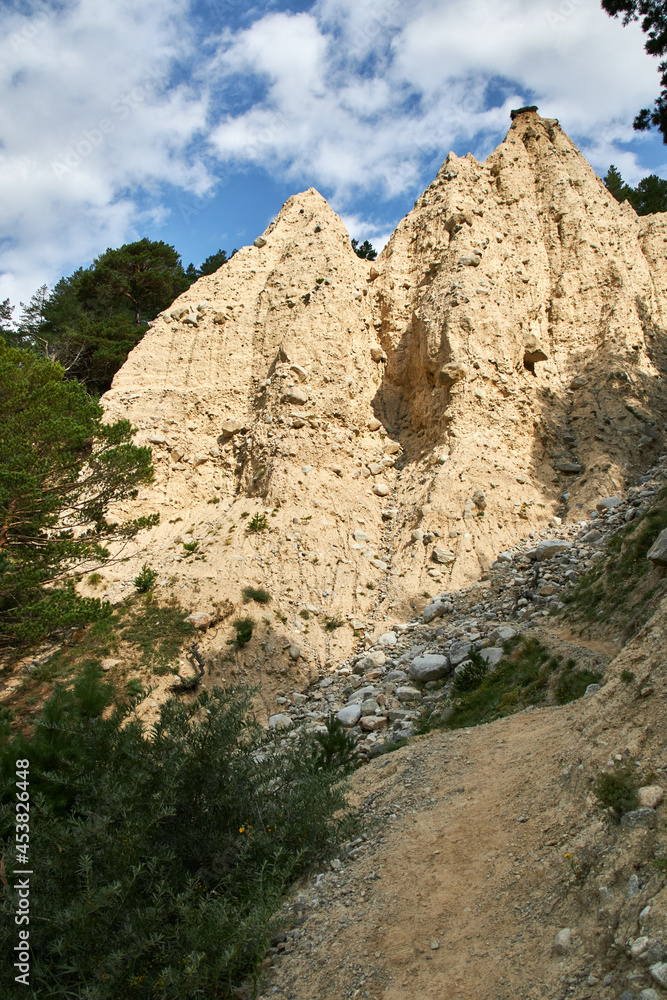 Fototapeta premium landscape in the mountains