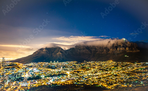 Cape Town at night