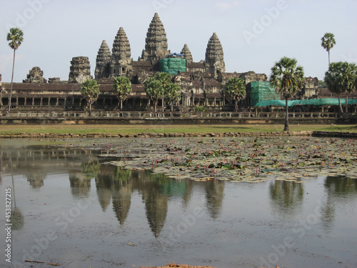                                                         Angkor Wat in the daytime  Cambodia.