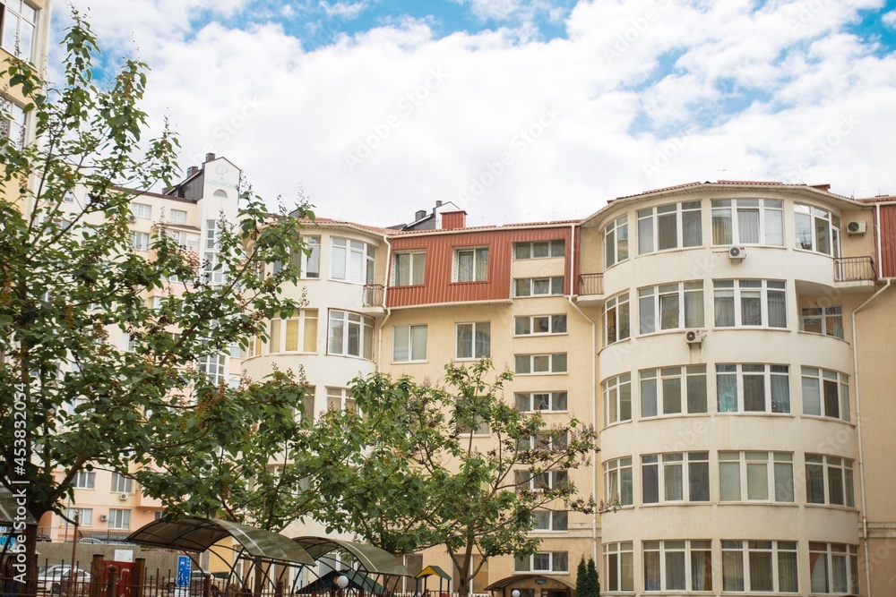 Naklejka premium Accommodation flat.