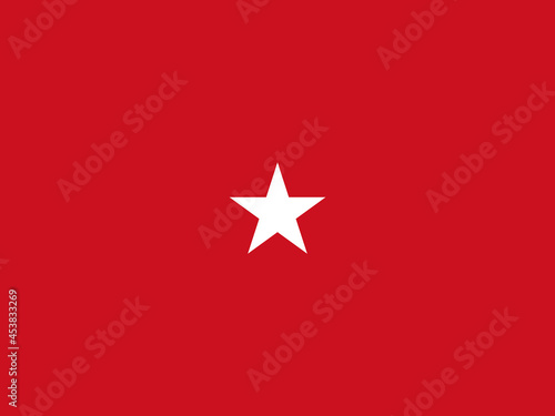 United States Marine Corps One Star General Flag
