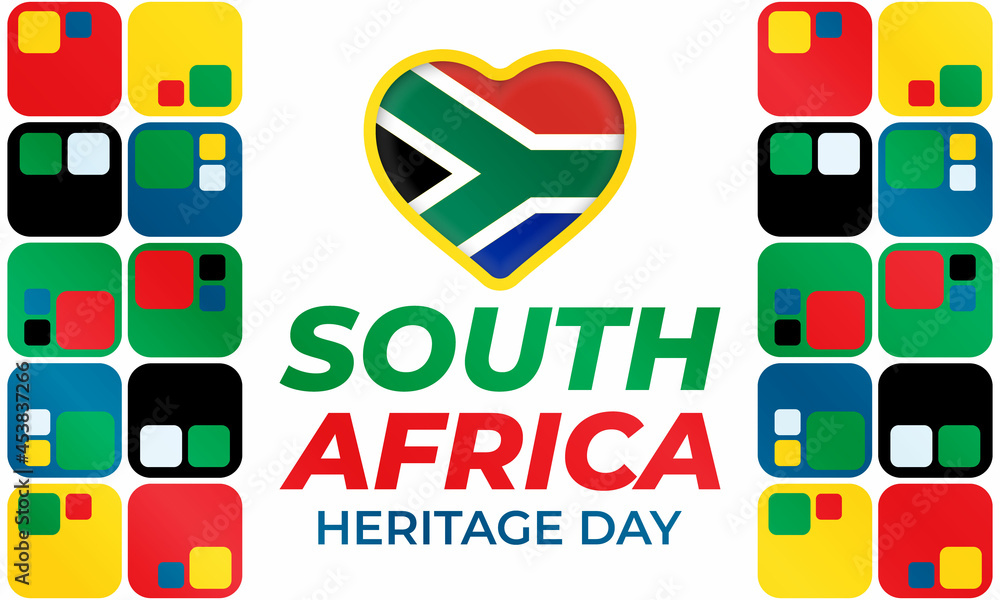 South Africa Heritage Day. Public holiday celebrated on 24 September ...