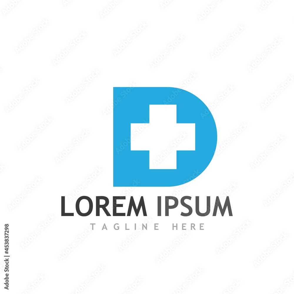 Obraz premium Human character logo sign