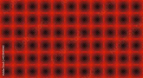 Pattern seamless spider web background, modern shape composition, vector eps 10.