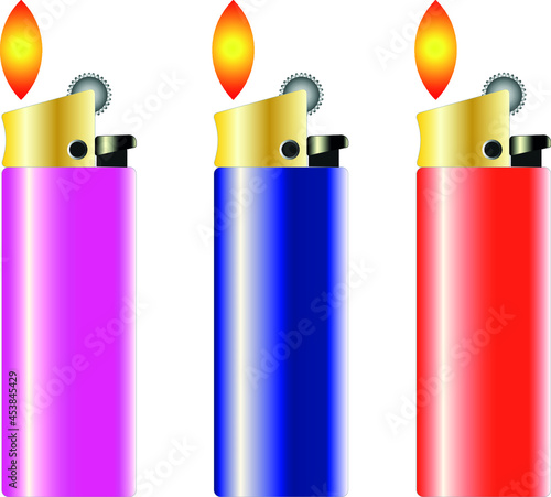 set of lighters
