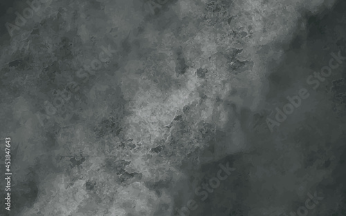 abstract seamless vector black concrete texture. Stone wall concrete grunge texture background.