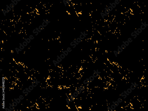 abstract black paper texture background with golden scratch.beautiful texture for making flyer,poster,cover,banner and any design.