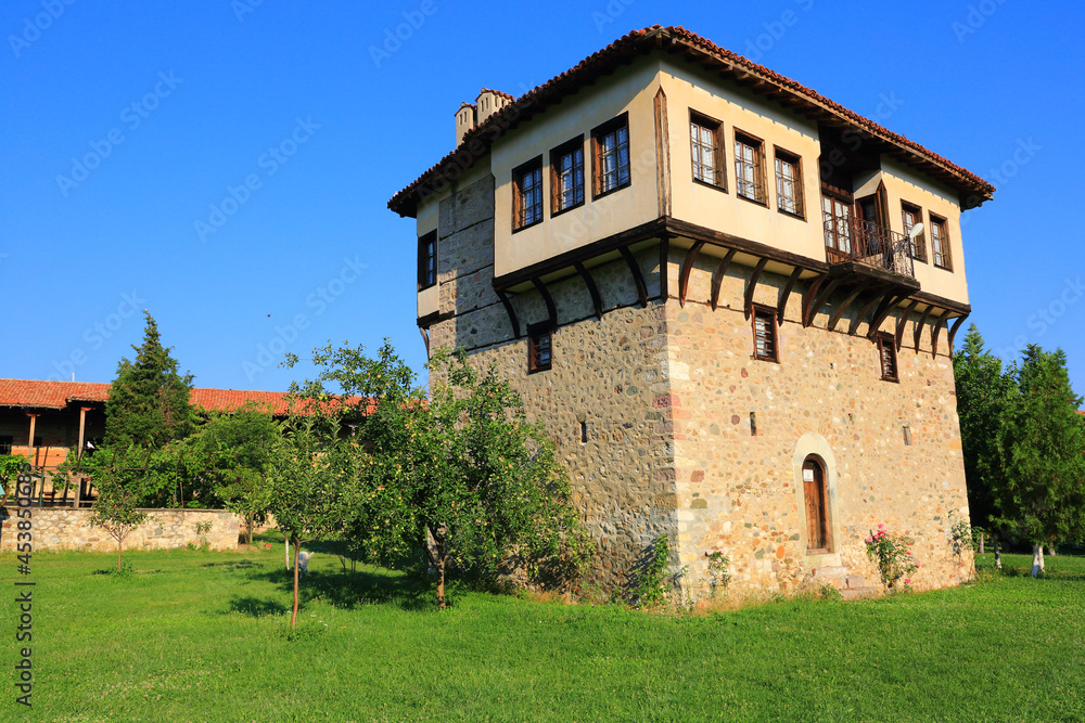 Residential tower in the Arapovski monastery 
