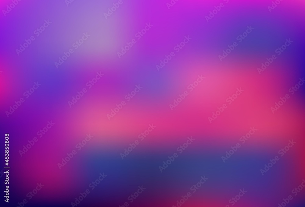 Light Purple vector abstract blurred pattern.