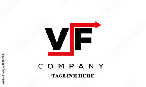 Free Download creative financial advice latter logo vector - GFXLoad