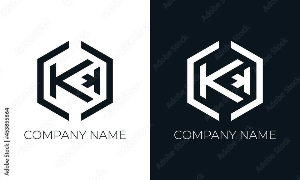 Initial letter k logo vector design template. Creative modern trendy k typography and black colors. Initial letter k logo vector design template. Creative modern trendy k typography and black colors.