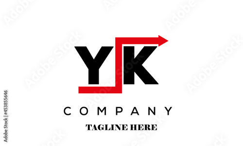 Free Download YK financial advice logo vector - GFXLoad