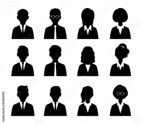 人物シルエット