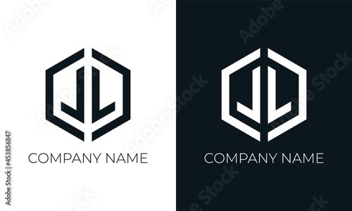 Initial letter l logo vector design template. Creative modern trendy l typography and black colors.