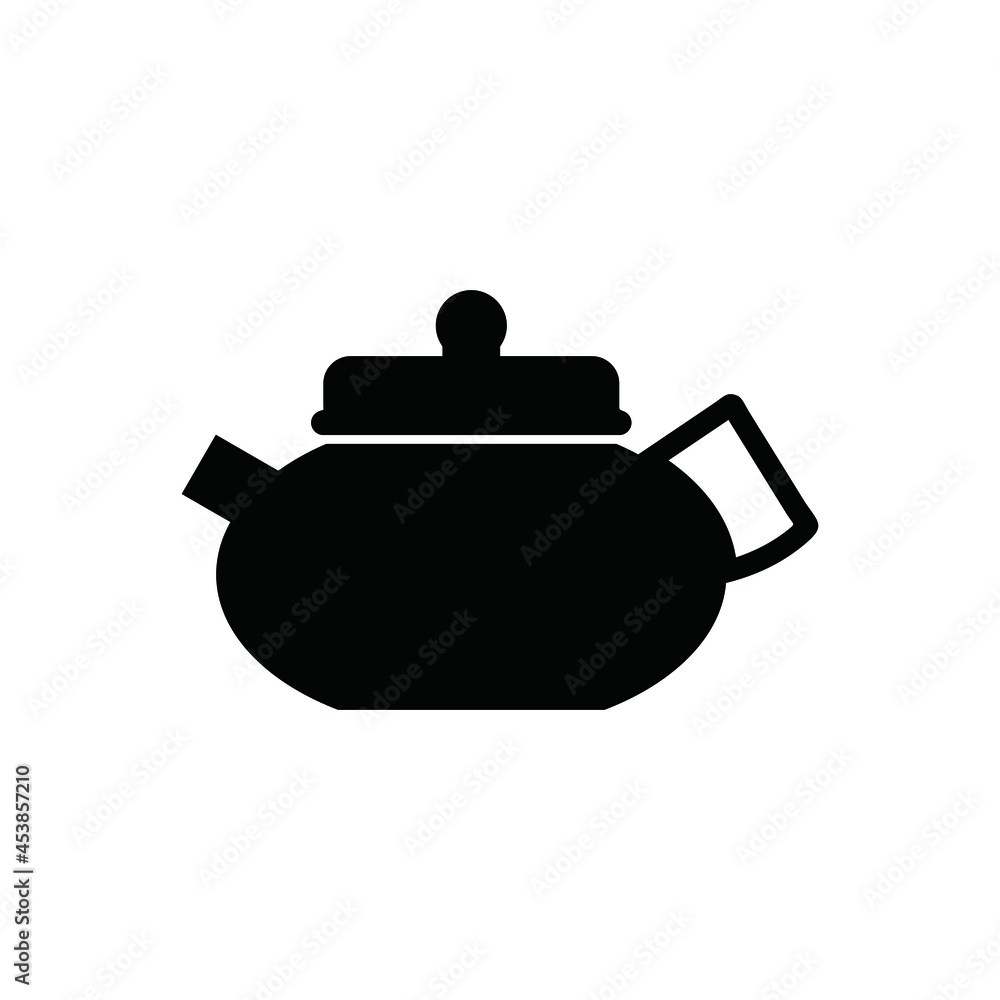 pot - tea - coffe - food and drink icon vector design template pot - tea - coffe - food and drink icon vector design template