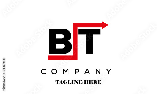 BT financial advice logo vector