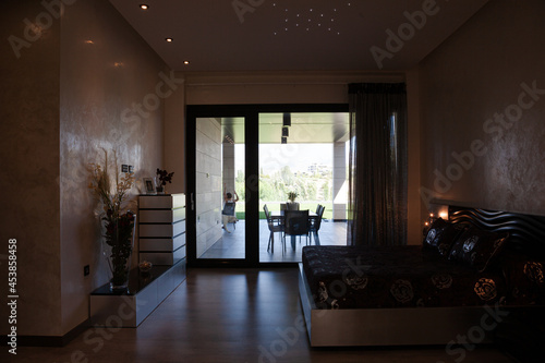 Luxury taupe bedroom