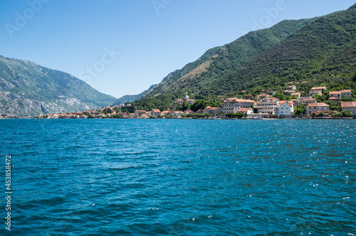 Panorama of the Bay of Kotor and the town © gumbao