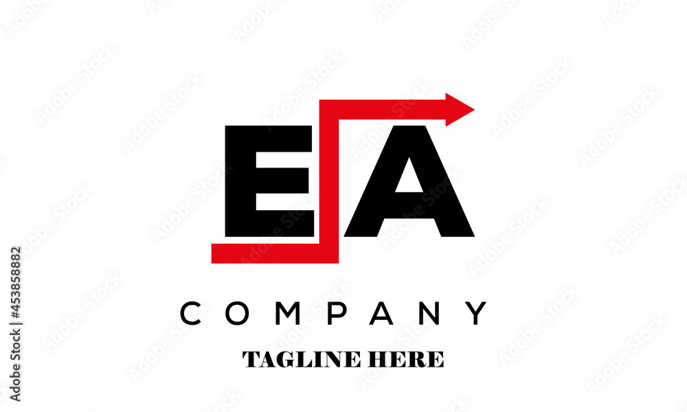 EA financial advice logo vector EA financial advice logo vector