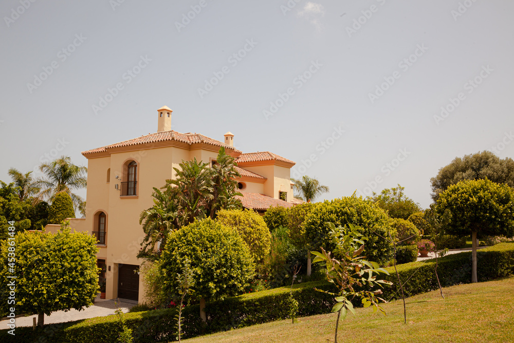 Spanish villa