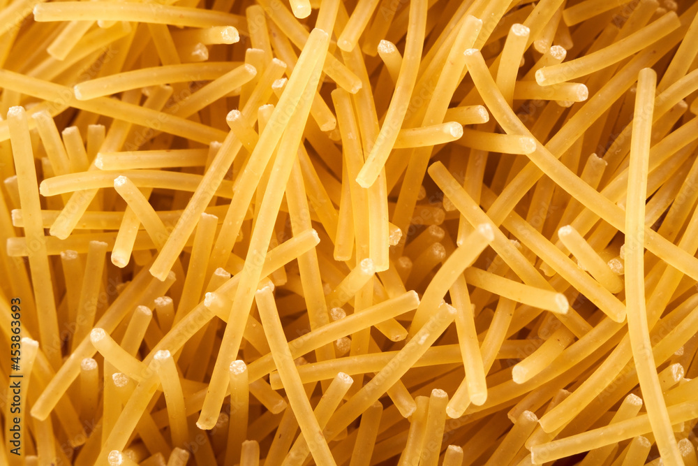 Small noodles background, pasta and macaroni Small noodles background, pasta and macaroni