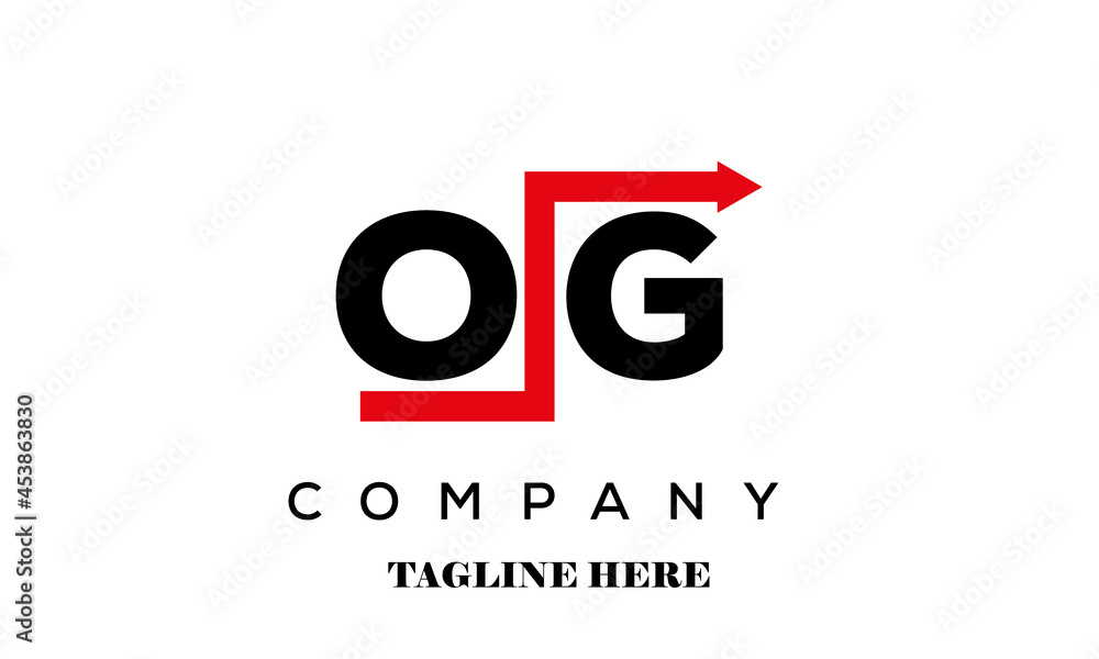 OG financial advice logo vector OG financial advice logo vector