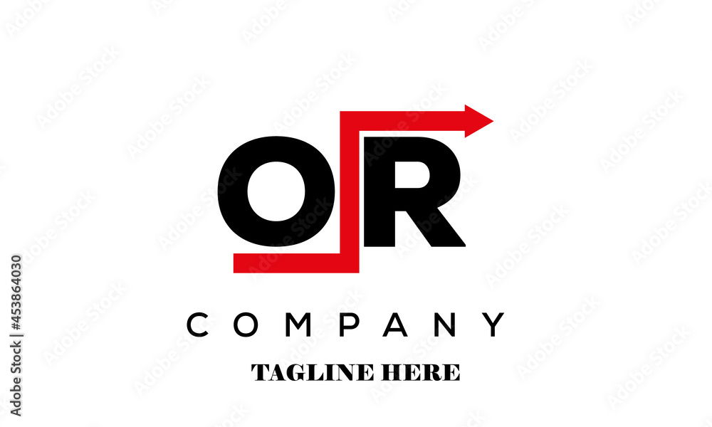 OR financial advice logo vector OR financial advice logo vector